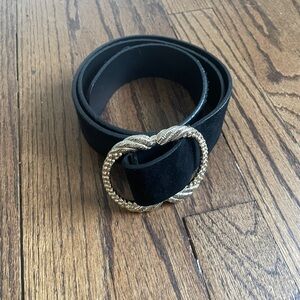 Sezane Suede Belt 90